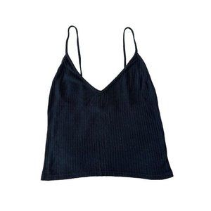 Brandy Melville black top. One size, fits XS-M.